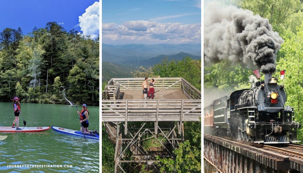These are the best Things To Do In Bryson City