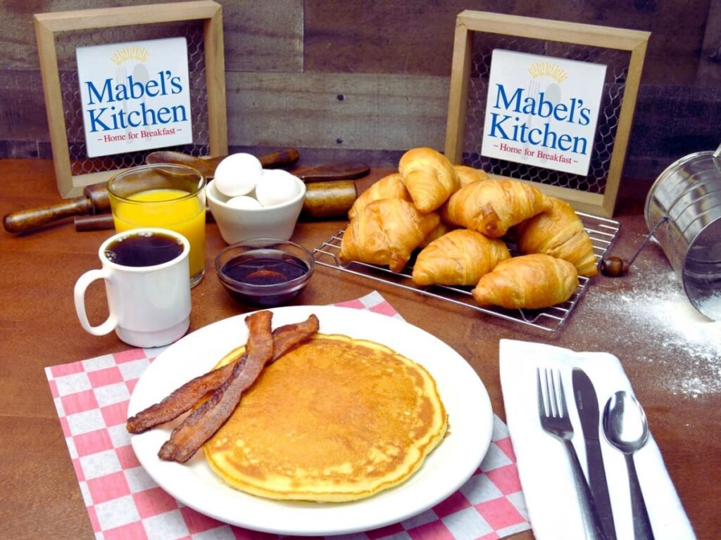 Breakfast and brunch foods at Mabel's Kitchen Cherokee, NC 