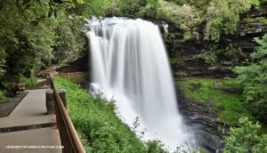 Waterfalls Near Cherokee, North Carolina
