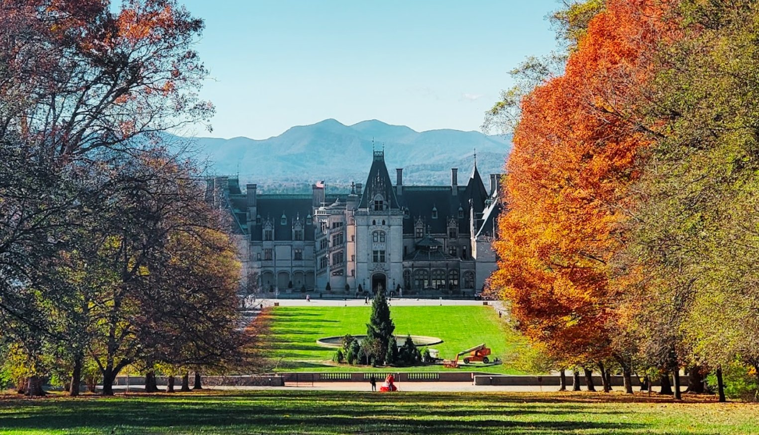Biltmore Estate nestled in the picturesque Blue Ridge Mountains of Asheville | Asheville, NC Travel Guide