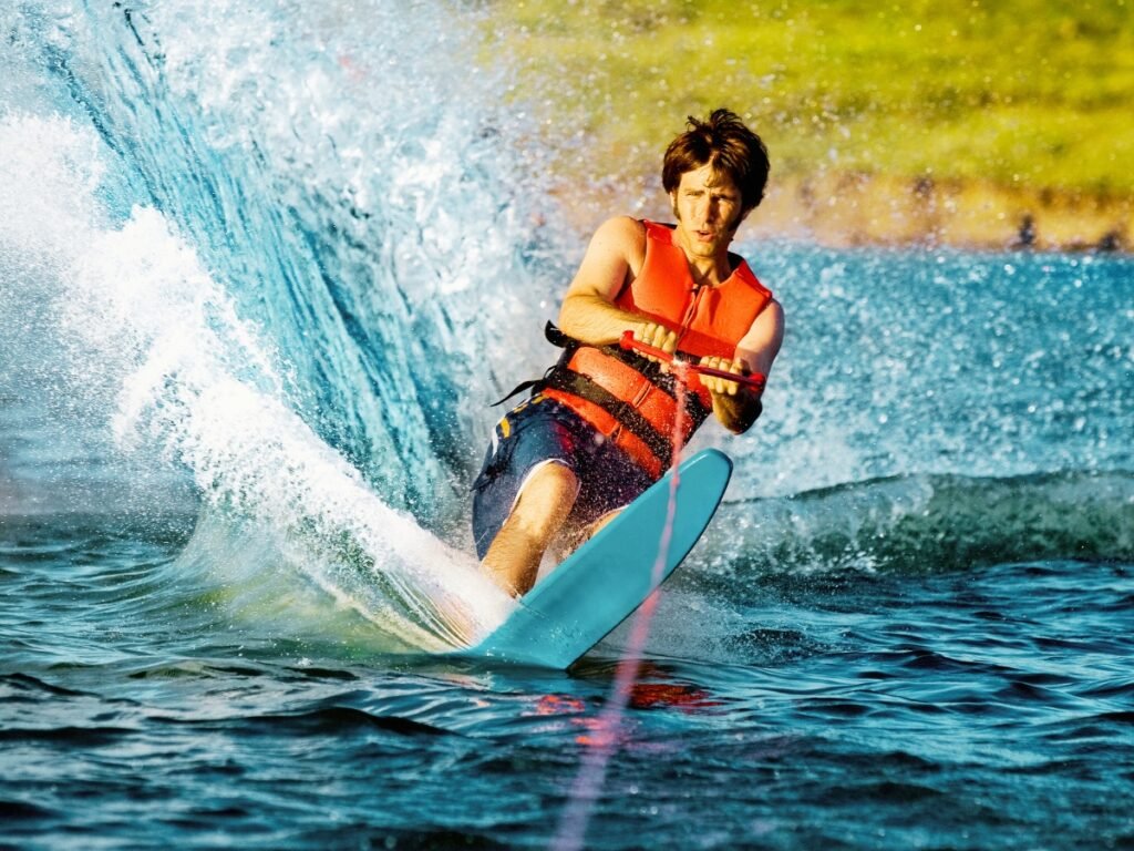 Enjoy water sports on a lake or river in Asheville, NC