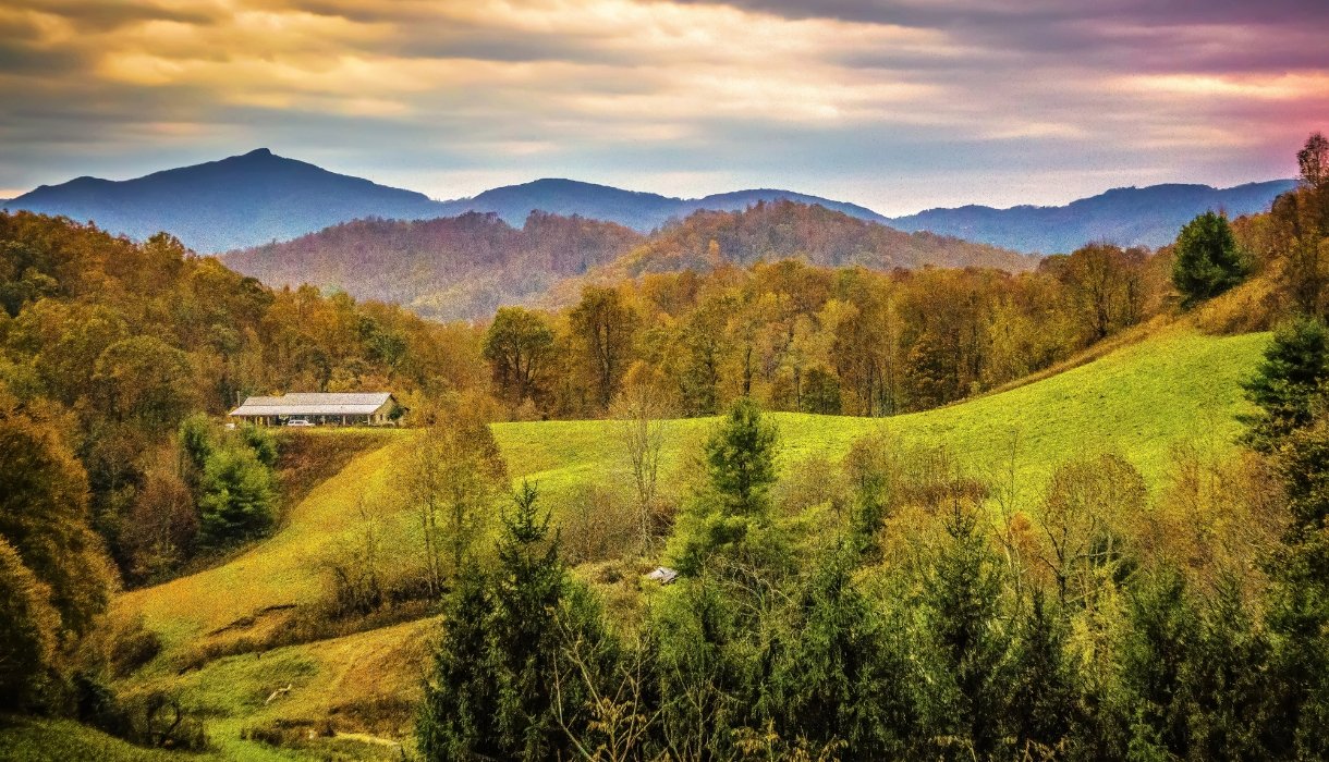 Landscapes in Boone Western North Carolina Mountains Image by DigiDreamGrafix from Getty Images