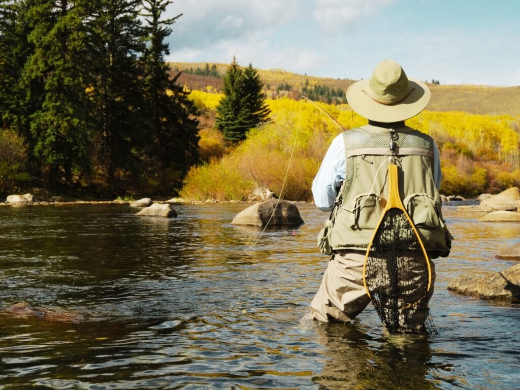 Take a guided fly-fishing trip Image by skibreck from Getty Images Signature