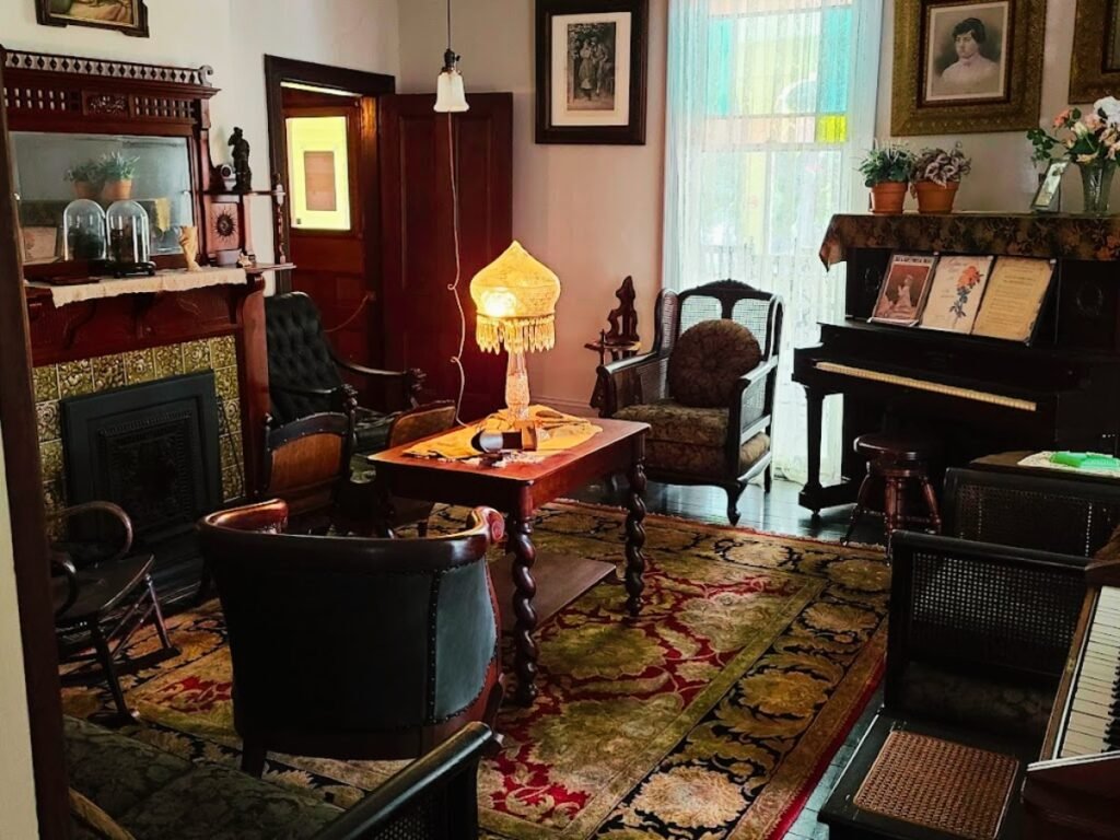 Inside Thomas Wolfe’s childhood home Image from Google 