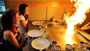 Hibachi in Ashville NC - Teppanyaki Flameout_ Image by dlewis33 from Getty Images Signature